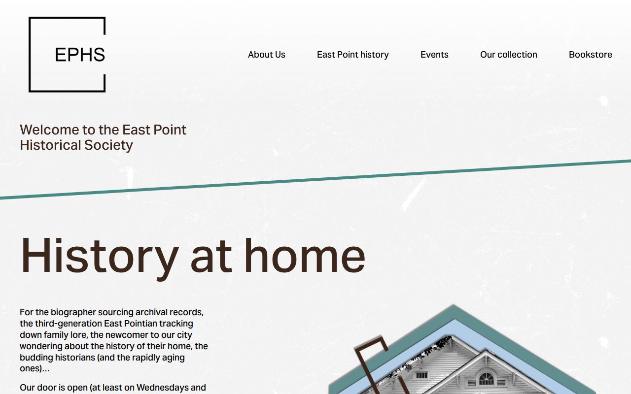 East Point city directory research at the Historical Society