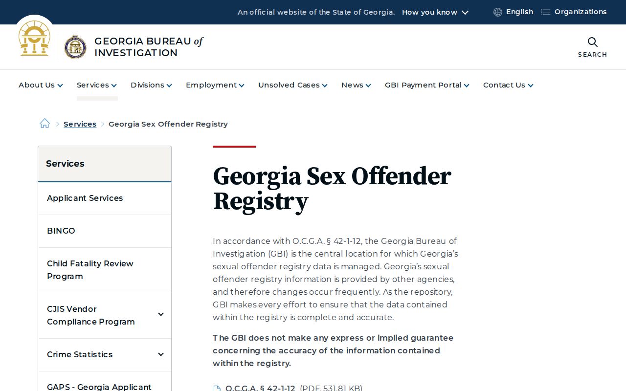 East Point residents directory Georgia offender registry