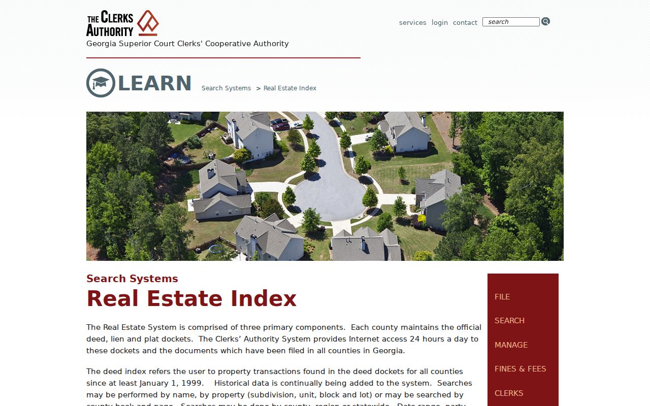 East Point street directory real estate index guide