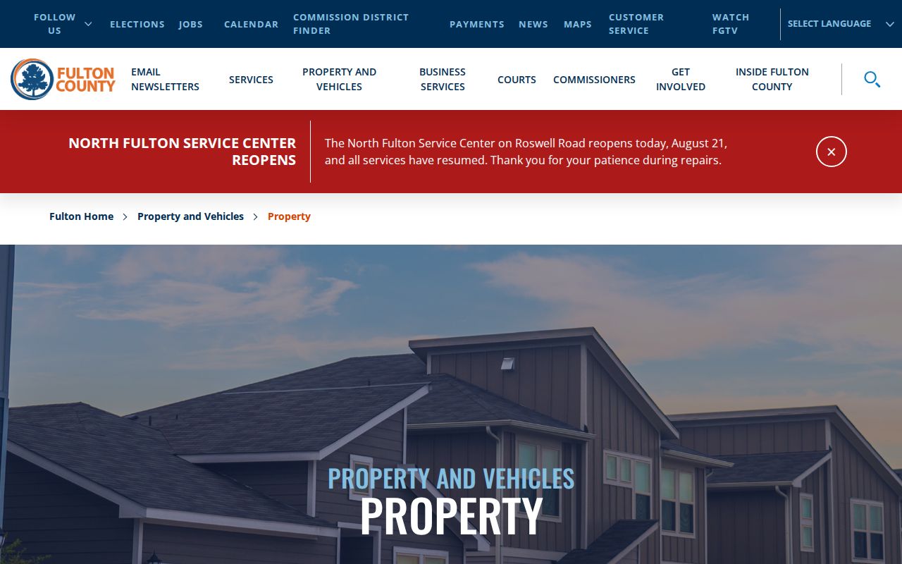East Point ZIP code directory Fulton property services